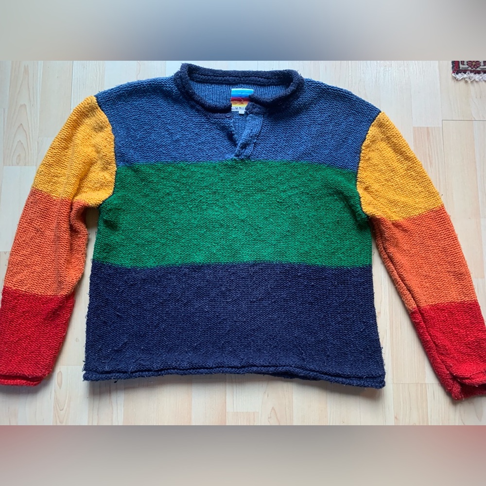 Rainbow UNIF Caleb Sweater